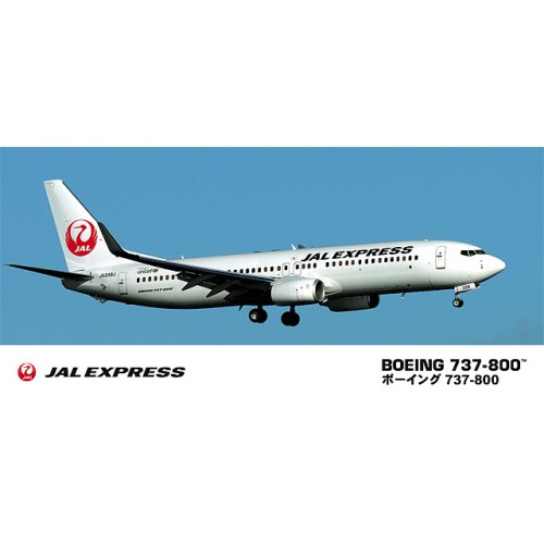 1／200 JAL エクスプレス ボーイング 737-800 【39】 (プラモデル)おもちゃ プラモデル