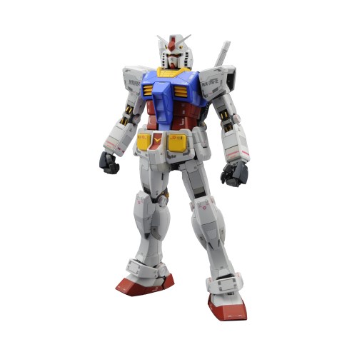 楽天ハピネット・オンラインMG 機動戦士ガンダム RX-78-2 ガンダムVer.3.0 1/100スケール プラモデル【再販】おもちゃ ガンプラ プラモデル