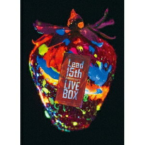 Lead／Lead 15th Anniversary LIVE BOX 【Blu-ray】