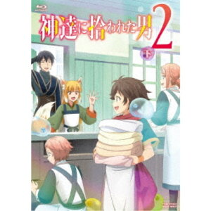 【〜5/6まで!! 最大2000円OFFクーポン!!】神達に拾われた男2 下巻《通常版》 【Blu-ray】