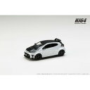 1／64 トヨタ GRMN YARIS サーキットパッケージ プラチナホワイトパールマイカ  (ミニカー)ミニカー