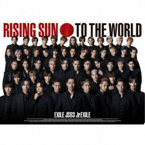 EXILE TRIBE／RISING SUN TO THE WORLD (初回限定) 【CD DVD】