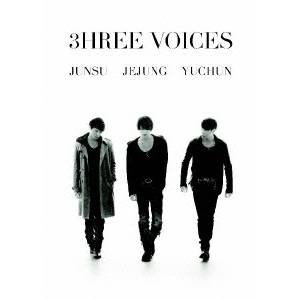 JUNSU(WX)^3HREE VOICES yDVDz