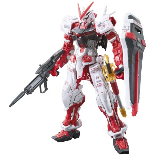 RG 機動戦士ガンダムSEED ASTRAY MBF-P02 ガンダムアストレイレッドフレーム 1/144スケール プラモデルおもちゃ ガンプラ プラモデル