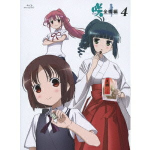 咲-Saki- 全国編 4 【Blu-ray】