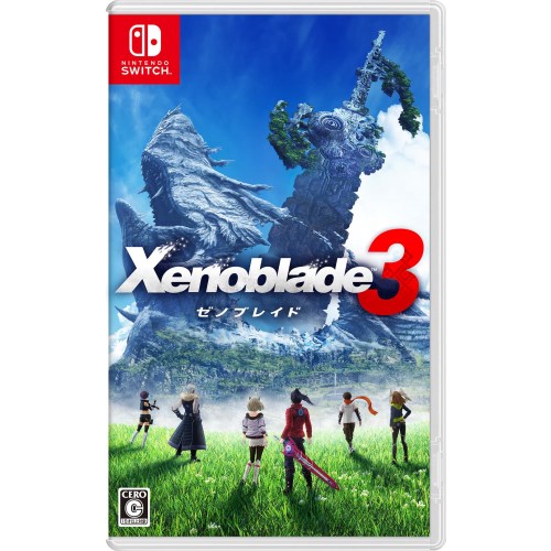 【7/18限定! 楽天会員なら最大P4倍】Xenoblade3 【7/18限定! 楽天会員なら最大P4倍】Xenoblade3