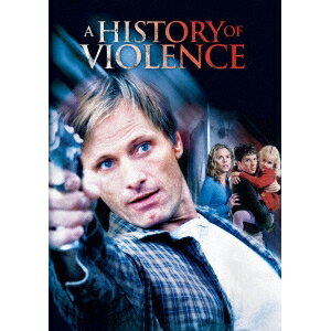 【5/9〜16限定!! 最大3000円OFFクーポン!!】ヒストリー・オブ・バイオレンス 【DVD】