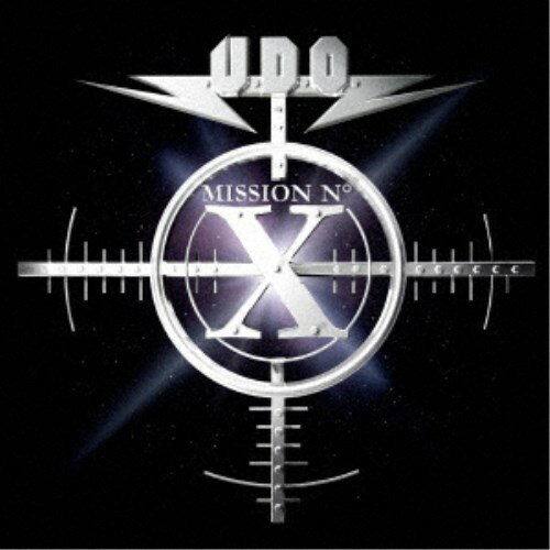 U.D.O.／ミッション・ナンバー X 【CD】