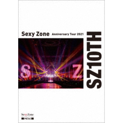 Sexy Zone／Sexy Zone Anniversary Tour 2021 SZ10TH 【Blu-ray】
