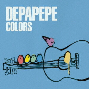 DEPAPEPE／COLORS《通常盤》 【CD】