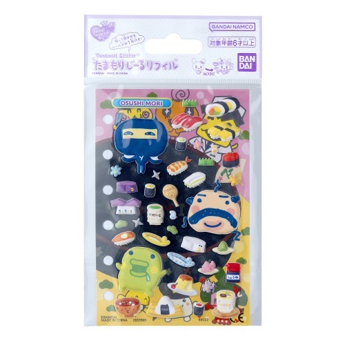 たまごっち たまもりしーるリフィル お寿司もりセットおもちゃ こども 子供 女の子 ままごと ごっこ 作る 6歳