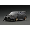 ignition model 1^43 Mitsubishi Lancer Evolution X (CZ4A) Matte Gun Metallic yIG2738z (~jJ[)~jJ[