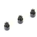 【5/1限定 最大P6倍 & 最大2000円OFFクーポン!!】ピニオンギヤセット(6T/3pcs) 【MZ6BK-06】 (ホビーラジコン)
