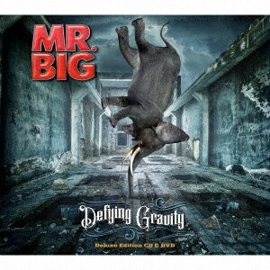 MR.BIG／ディファイング・グラヴィティ DXエディション 【CD+DVD】