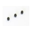 【5/1限定 最大P6倍 & 最大2000円OFFクーポン!!】ピニオンギヤセット(7T/3pcs) 【MZ6BK-07】 (ホビーラジコン)