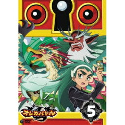 テレビアニメ オレカバトル 5 【DVD】