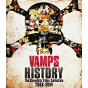 VAMPS／HISTORY The Complete Video Collection 2008-2014《限定版B》 (初回限定) 【DVD】