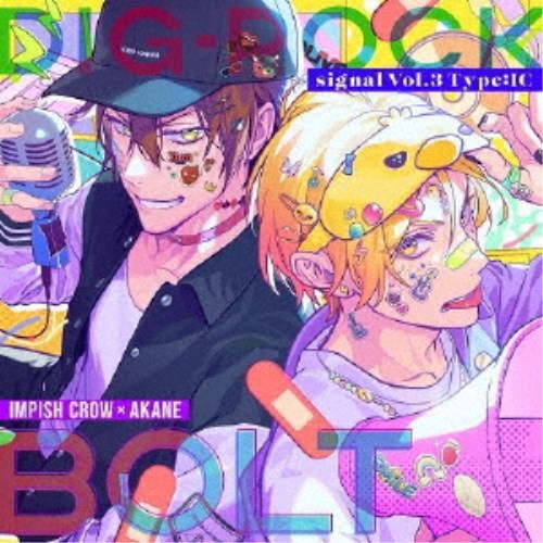 (ドラマCD)／DIG-ROCK -signal- Vol.3 Type：IC 【CD】