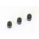 【5/1限定 最大P6倍 & 最大2000円OFFクーポン!!】ピニオンギヤセット(8T/3pcs) 【MZ6BK-08】 (ホビーラジコン)