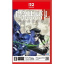 【5/1限定 最大P6倍 & 最大2000円OFFクーポン!!】≪初回仕様≫RAIDOU Remastered: 超力兵団奇譚