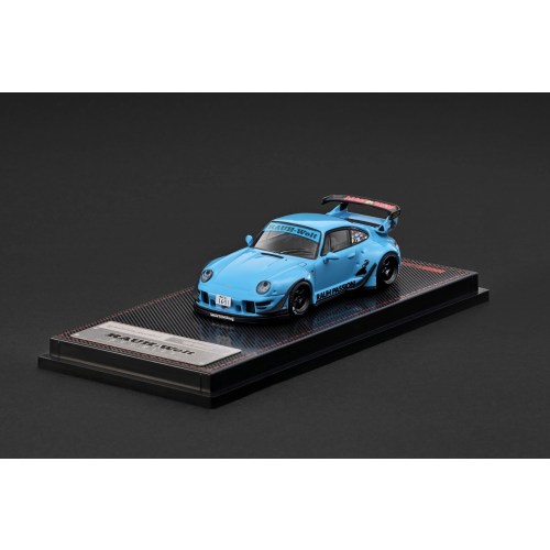 ignition model RWB 993 Light Blue (1／64 Scale)  (ミニカー)