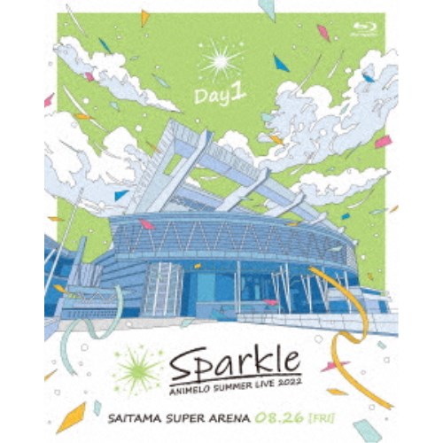 (V.A.)／Animelo Summer Live 2022 -Sparkle- DAY1 【Blu-ray】