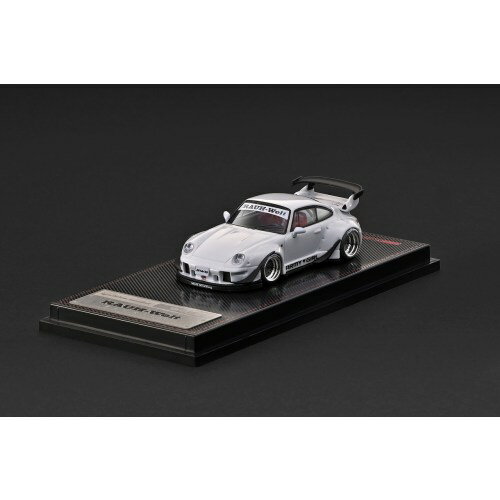 ignition model RWB 993 White Metallic (1／64 Scale)  (ミニカー)