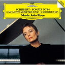 マリア・ジョアン・ピリス/シューベルト:楽興の時 ピアノ・ソナタ第14番 2つのスケルツォ 【CD】
