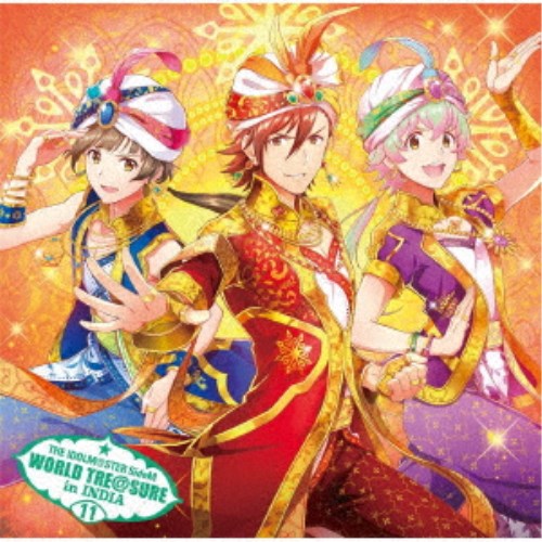 (ゲーム・ミュージック)／THE IDOLM＠STER SideM WORLD TRE＠SURE 11 【CD】