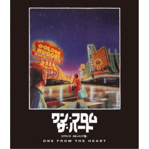 【11/25限定! 最大1000円OFFクーポン】ワン・フロム・ザ・ハート リプライズ -4Kレストア版- 【Blu-ray】