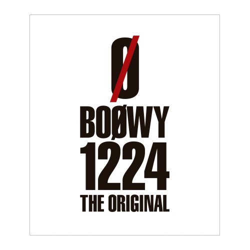 BOOWY／1224 THE ORIGINAL 【Blu-ray】