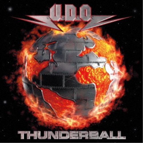 U.D.O.／サンダーボール 【CD】