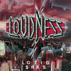 LOUDNESS／LIGHTNING STRIKES 【CD】