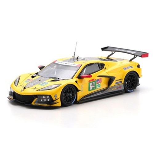 TSM MODEL 1／43 シボレー コルベット C8.R WEC セブリング1000マイル 2022 GTE PRO 2位入賞車 ＃64 コルベットレーシング【TSM430642】(ミニカー)ミニカー