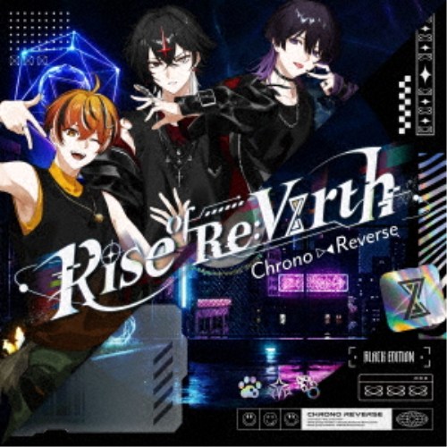 商品種別CD発売日2026/04/08ご注文前に、必ずお届け日詳細等をご確認下さい。関連ジャンル邦楽ポップス永続特典／同梱内容封入特典：ミュージックプレイヤー風カード／未収録曲収録(初回生産限定盤［白］未収録)アーティストクロノヴァ収録内容Disc.101.Rise of Re：Virth(3:03)02.HereComes(2:42)03.gray to light(3:51)04.RUNWAY(3:05)05.巡(4:39)06.Paradise(3:46)07.Hell ＆ Heaven(3:24)08.Emergence(4:04)09.FINAL ROUND(3:07)10.Rise of Re：Virth (Instrumental)(3:03)11.HereComes (Instrumental)(2:42)12.gray to light (Instrumental)(3:50)13.RUNWAY (Instrumental)(3:06)14.巡 (Instrumental)(4:39)15.Paradise (Instrumental)(3:46)16.Hell ＆ Heaven (Instrumental)(3:24)17.Emergence (Instrumental)(4:04)18.FINAL ROUND (Instrumental)(3:04)商品概要2.5次元アイドルグループクロノヴァが送る2枚目のアルバム。VOISING史上最も過酷なオーディションを経て結成したクロノヴァが、その2年間の試行錯誤の中で築き上げてきたクロノヴァという存在を表現した1枚となっています。アルバムのリード曲である「Rise of Re:Virth」を始め、活動の節目におけるエピソードを落とし込んだ新曲を5曲制作。第1楽章に終止符を打ち、次のステージへ向かうための、今を刻んだアルバムです。商品番号POCS-22058販売元ユニバーサルミュージック組枚数1枚組収録時間63分 _音楽ソフト _邦楽_ポップス _CD _ユニバーサルミュージック 登録日：2026/01/24 発売日：2026/04/08 締切日：2026/02/25