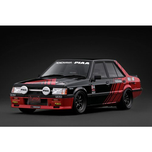ignition model Mitsubishi Lancer EX GSR Turbo (A175A) Black (1／18 Scale)  (ミニカー)