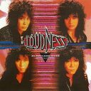 LOUDNESS／HURRICANE EYES(Japanese Version) 【CD】