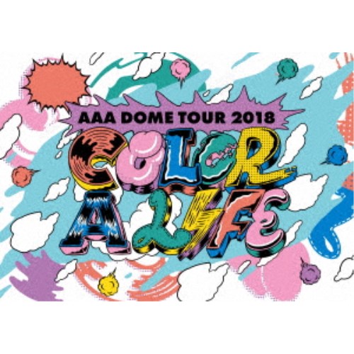 AAA／AAA DOME TOUR 2018 COLOR A LIFE (初回限定) 【DVD】