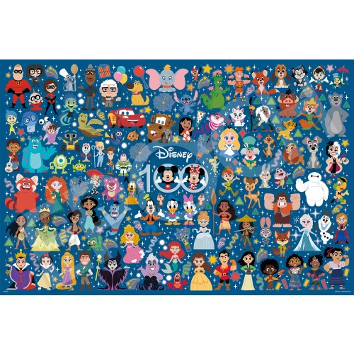 ディズニー パズルデコレーションコラージュ CUTE CELEBRATIONおもちゃ こども 子供 パズル 6歳 その他ディズニーキャラのサムネイル