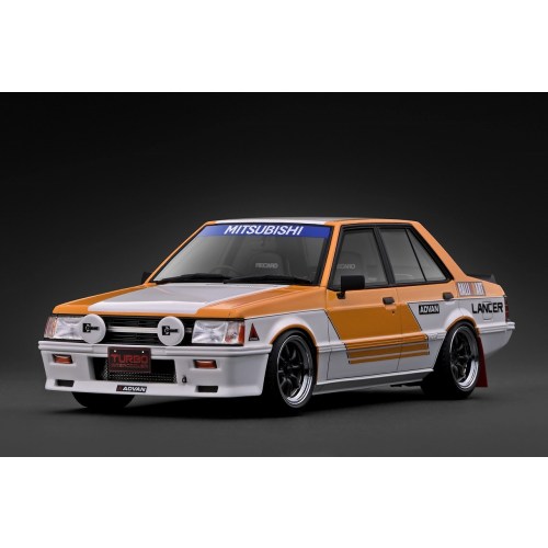 ignition model Mitsubishi Lancer EX GSR Turbo (A175A) White (1／18 Scale)  (ミニカー)