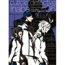 商品種別DVD発売日2013/08/28ご注文前に、必ずお届け日詳細等をご確認下さい。関連ジャンルアニメ・ゲーム・特撮国内TV版特典情報初回特典描き下ろしアンソロジーコミック、全巻購入特典応募券永続特典／同梱内容DVD+CD描き下ろし特製スリーブケース、描き下ろしジャケット、ピクチャーレーベル／封入特典：ブックレット■映像特典PV／CM／ノンテロップOP／ノンテロップED など商品概要シリーズ解説緋色の狼男探偵、鮮やかに事件を迷宮に誘う！？シリーズエピソード第1話〜第2話／第3話 チョコレート悩殺事件／狼少女暗殺事件／第4話 制服警官襲撃事件／猫バカ洗脳事件／第5話 天才タッグ結束事件／慰安旅行極楽事件／第6話 黒幕黒い牙到来事件／5／27／オオカミの家／第7話 毛立キューティクル学園入学／バー・ラグドール／キューティクルLIFE／九条組組長暗殺事件／第8話 佐々木優太誘拐事件／因幡親子決裂事件(前編)／第9話 因幡親子決裂事件(後編)／恋愛フラグ乱立事件／第10話 ヤギ園満喫事件／首領パワースポット陰謀事件／第11話 首領・ヴァレンティーノ脱獄事件／第12話 キューティクル怪盗誕生事件／悪の組織拡大事件『キューティクル探偵因幡』主人公・因幡洋が所長を務める因幡探偵事務所に、ある日、かつての警察犬時代の相棒 荻野警部がとある事件の捜査への協力を持ちかけてくる。その事件の首謀者はイタリアンマフィアのボス、首領・ヴァレンティーノであった。赤毛の毛フェチ狼男探偵・因幡洋と愉快な仲間達が、(明らかにヤギにしか見えない)首領・ヴァレンティーノの野望に、割とグダグダに立ち向かう新感覚のヤギ大増量毛探偵ギャグ物語！！本編50分スタッフ&amp;キャストもち(原作)、満仲勧(監督)、中村誠(シリーズ構成)、小池智史(キャラクターデザイン)、小池智史(総作画監督)、ZEXCS(制作)諏訪部順一、大川透、入野自由、下田麻美、森川智之、小杉十郎太、日笠陽子、巽悠衣子、斎賀みつき、杉田智和、瀬戸麻沙美、鳥海浩輔、深田愛衣商品番号MFBC-40販売元メディアファクトリー組枚数1枚組色彩カラー制作年度／国2013／日本画面サイズ16：9LB音声仕様日本語 ドルビーデジタルステレオ _映像ソフト _アニメ・ゲーム・特撮_国内TV版 _DVD _メディアファクトリー 登録日：2012/12/09 発売日：2013/08/28 締切日：2013/07/12