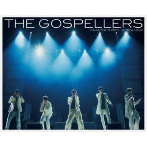 【早い者勝ち!!11/20から使える当店限定クーポン】ゴスペラーズ／ゴスペラーズ坂ツアー2023 HERE ＆ NOW 【Blu-ray】