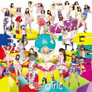 E-girls／ごめんなさいのKissing You 【CD+DVD】