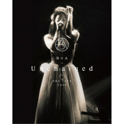【9/11まで! 最大1000円OFFクーポン】BoA/BoA THE LIVE 2018 〜Unchained〜 【Blu-ray】