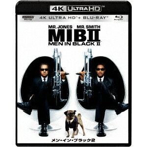 【5/9〜16限定!! 最大3000円OFFクーポン!!】メン・イン・ブラック2 UltraHD 【Blu-ray】