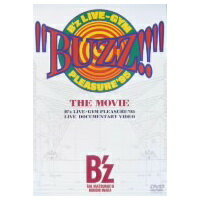 B’z BUZZ THE MOVIE 【DVD】