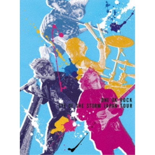ONE OK ROCK／ONE OK ROCK EYE OF THE STORM JAPAN TOUR 【Blu-ray】