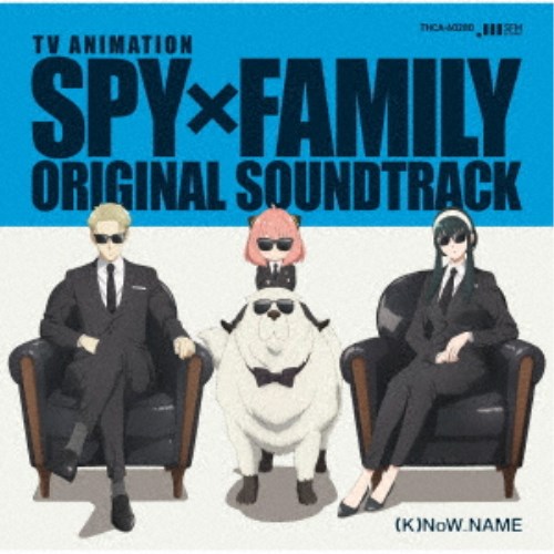 (K)NoWNAMETV˥ SPYFAMILY ꥸʥ롦ɥȥå CD