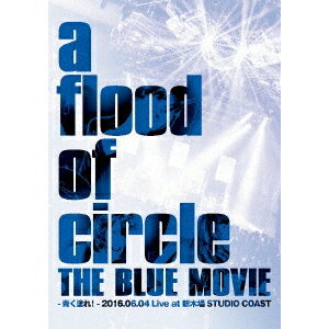 a flood of circle／THE BLUE MOV