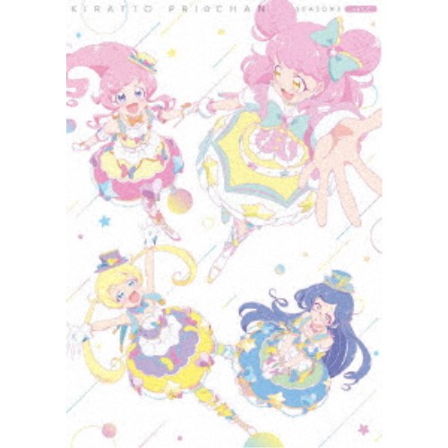 キラッとプリ☆チャン シーズン3 DVD BOX vol.01 【DVD】